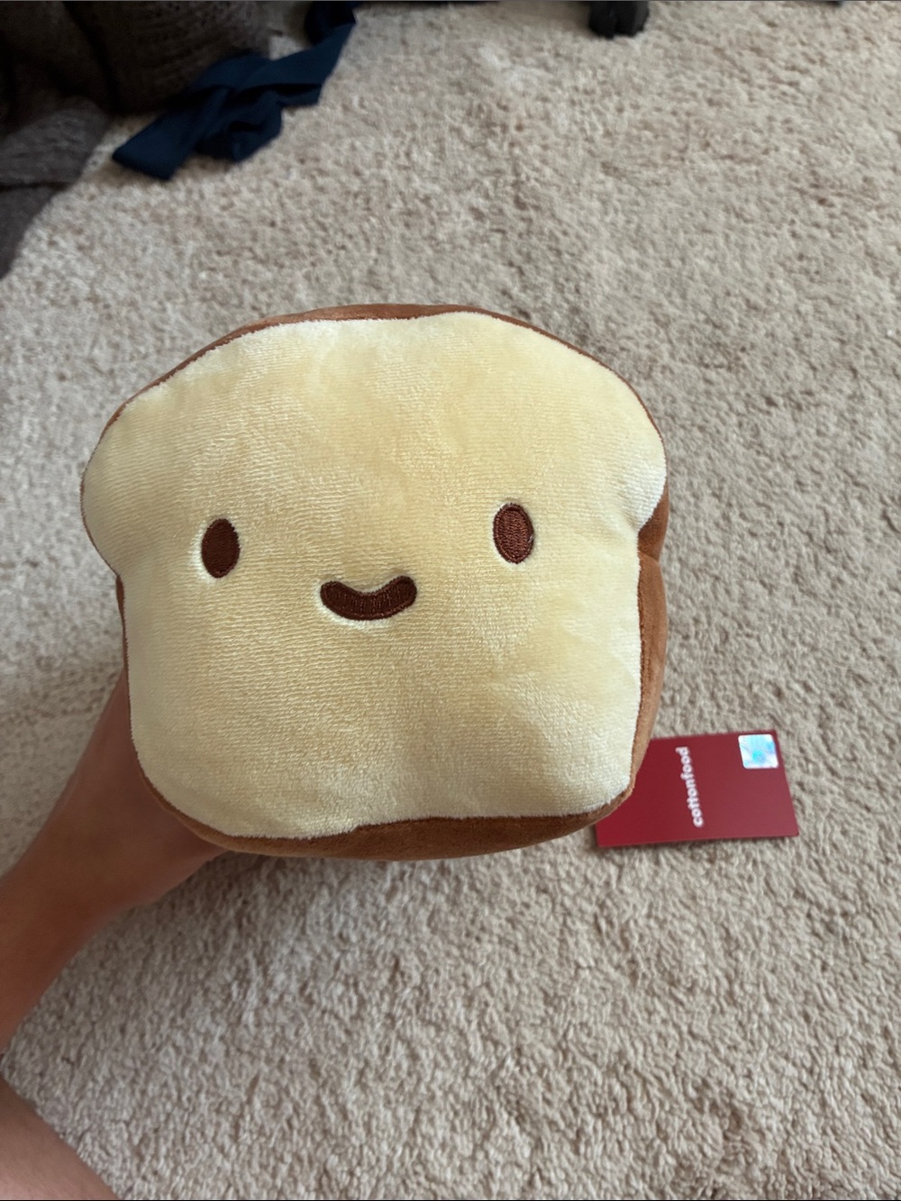 NWT Cottonfood SNP toy world 10 inch cute bread plush